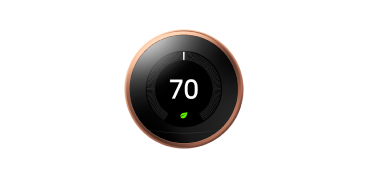 Smart Thermostat Icon